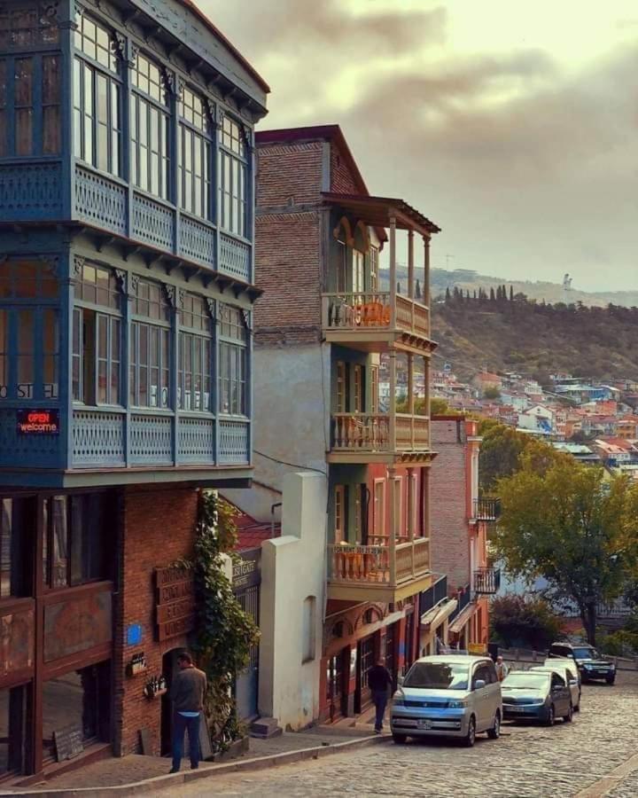 Wine Rise Apartman Tbiliszi Kültér fotó