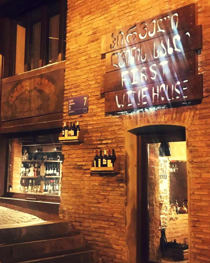 Wine Rise Apartman Tbiliszi Kültér fotó