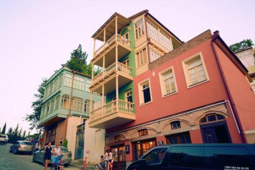 Wine Rise Apartman Tbiliszi Kültér fotó